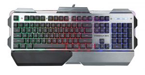 teclado para gamers Stinger GX 300 K videojuegos Windows 10 Woxter