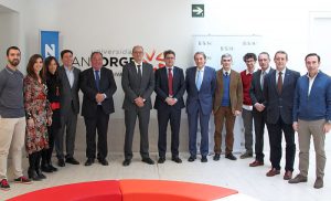 BSH Electrodomésticos España Cátedra Empresa Sana Mutua MAZ Universidad San Jorge premio Prevencionar 2016 a la Mejor Práctica Preventiva Galardones Europeos a las Buenas Prácticas en Seguridad y Salud Agencia Europea para la Seguridad y la Salud en el Trabajo