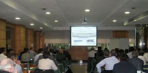 Asociación de Fabricantes de Equipos de Climatización (AFEC) bomba de calor comercialización y manipulación de gases fluorados CTE diseño ecológico aplicables a las unidades de ventilación diseño ecológico aplicables a los productos de calentamiento de aire Gases Fluorados de Efecto Invernadero Jornada Técnica de AFEC las enfriadoras de procesos de alta temperatura y los ventiloconvectores los productos de refrigeración Paquete de Energía Limpia Reglamento de Seguridad para Instalaciones Frigoríficas Requisitos relativos a Ventiladores y Unidades de Ventilación RITE