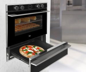 horno multifunción Double Cook HLD 45.15 de Teka tecnología Cool Touch System