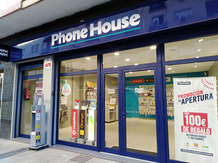 Phone House, Ribadeo, tienda de telefonía, móviles, smartphones, comprar móvil en Ribadeo