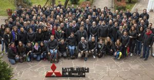 División de Aire Acondicionado de Mitsubishi Electric Masami Kusano Pedro Ruiz masía Can Ribas Mitsubishi Electric España