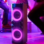 Energy Party 6 altavoz Bluetooth función Music Power 600 altavoz con función karaoke Bluetooth 4.0