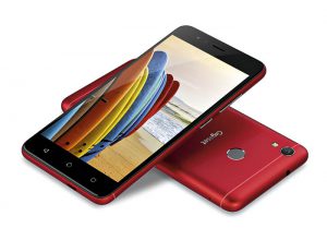 smartphone Gigaset, gigaset GS270, GS270 plus, San Valentín, edición especial, color rojo, smartphone, cámara, procesador octacore