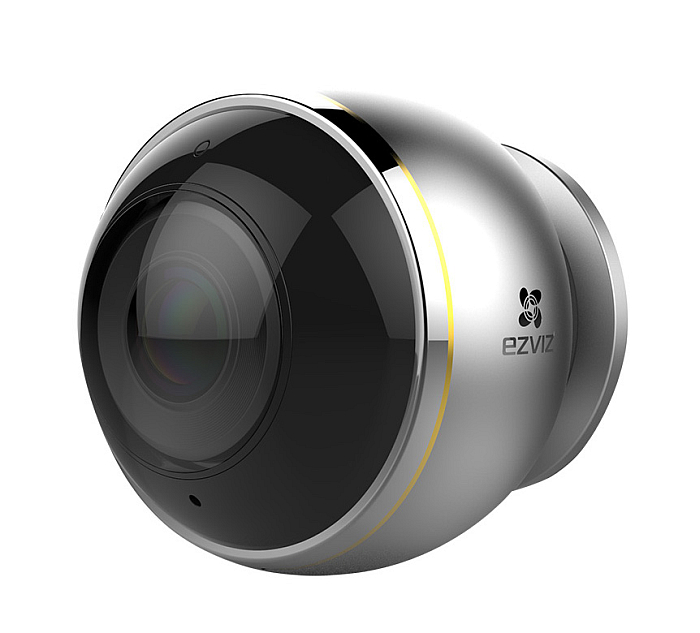 Cámara Mini Pano 360º, cámara ojo de pez, videovigilancia, ezviz, modos de visionado, visión nocturna, vigilancia, seguridad