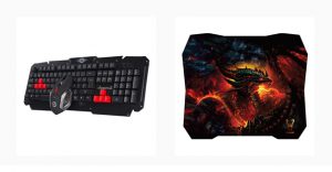 Woxter Stinger FX 95 W Kit, teclado, ratón, alfombrilla, periféricos, jugones, gaming, jugador, videojuego, woxter