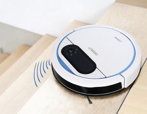 Robot de limpieza de suelos Deebot 300 Ecovacs Robotics