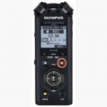 grabadora PCM Lineal Olympus LS-P4 formato FLAC grabadora audio de calidad profesional