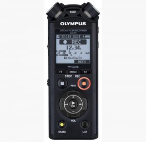 grabadora PCM Lineal Olympus LS-P4 formato FLAC grabadora audio de calidad profesional