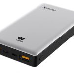 Las baterías portátiles Power Bank QC 10500, QC 16000 y QC 20500 están diseñadas cargan todo tipo de dispositivos móviles a la máxima velocidad posible.