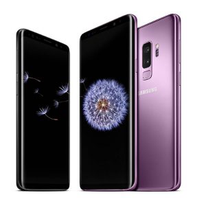 Samsung Galaxy S9, smartphone, gama alta, buque insignia, teléfono móvil, Mobile World Congress, Barcelona, 2018, detetor de Iris, cámara mejorada, condiciones de poca luz, smartphones de gama alta, pantalla infinita