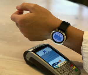 Garmin Pay, Caixabank, dispositivo Garmin, Pago móvil, Visa, acuerdo MWC 2018