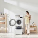 Lavadora LG Twinwash, doble tambor, tambor mini, prendas delicadas, lavar dos ciclos a la vez, lavadora, LG Innofest, Cannes, lavado