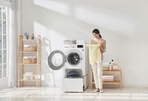 Lavadora LG Twinwash, doble tambor, tambor mini, prendas delicadas, lavar dos ciclos a la vez, lavadora, LG Innofest, Cannes, lavado