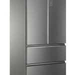 Haier, SBS, Side by Side, frigorífico, gama 4D, electrodomésticos, acabado cristal Inox, frío