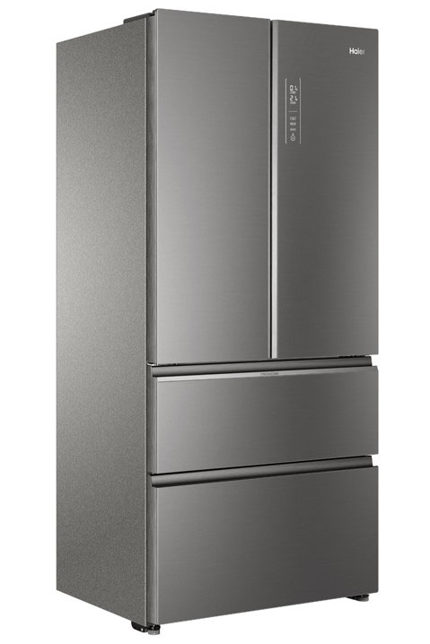 Haier, SBS, Side by Side, frigorífico, gama 4D, electrodomésticos, acabado cristal Inox, frío