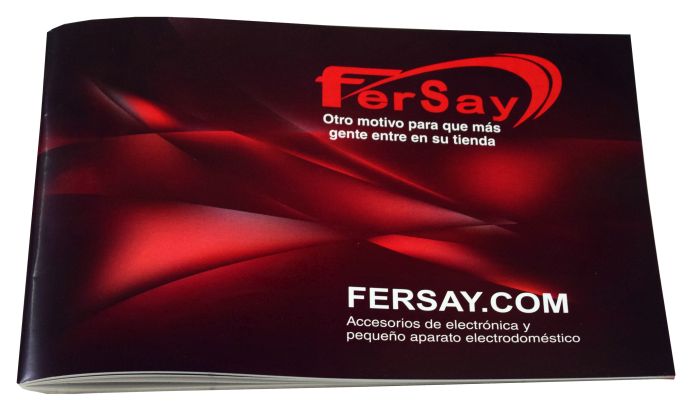 accesorios Fersay PAE punto de venta