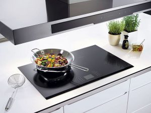 AEG Fusion Wok tecnología de inducción cocción wok