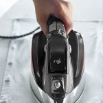 asa Confort Rowenta punta de precisión Pro Master modo Eco tecnología de suela microperforada 400 Laser Steam depósito transparente spray de precisión