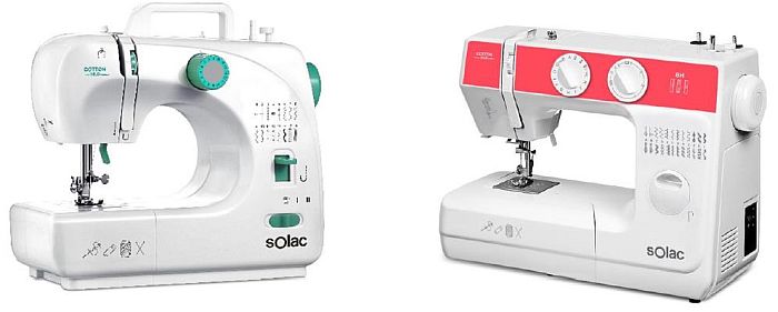 Solac Cotton 16.0 Cotton 24.0 máquinas de coser DIY