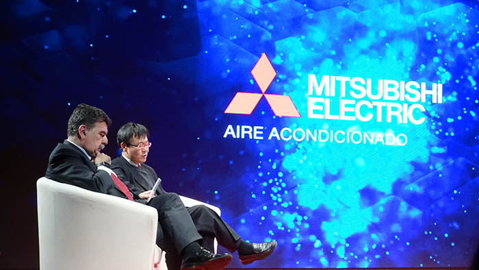 mitsubishi electric, aire acondicionado, Liceo, Barcelona, Pedro Ruiz