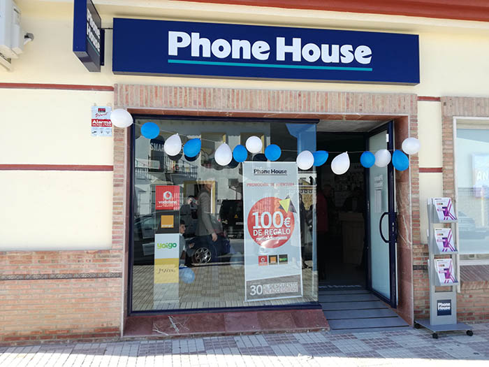 tienda phone house, tienda de telefonía, teléfono móvil, Phone House, comprar móvil, Málaga, Campillos