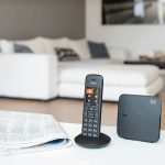 Gigaset C570, teléfono inalámbrico, dect eco, diseño, para router, telefonía inalambrica, telefono DECT, eco dect, gigaset