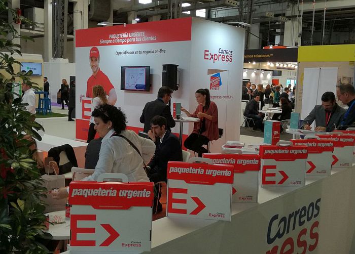 Correos Express ecommerce eLogistic Fórum Entrega Flexible paquetería urgente B2C