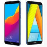 Honor 7A y 7C Honor 6x Black Friday Android 8.0 OctaCore EMUI 8.0 iWare 2.0 Bluetooth dual reconocimiento facial huella dactilar doble cámara trasera efecto Bokeh GPU Adreno 506 pantalla Infinita FullView bajo virtual SWS 3.1 SMART PA altavoces con turbocompresor música grupal