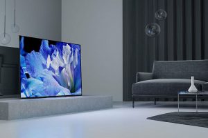 Acoustic Surface One Slate HDR 4K X1 Extreme Remasterización HDR Super Bit Mapping HDR 4K Google Play Películas y TV Netflix Movistar+ Amazon Prime Video YouTube Android TV BRAVIA OLED A1 BRAVIA OLED AF8