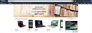 Amazon. Aliexpress, Top 300, eshow, comercio electrónico, tiendas online, ranking, ecommerce, compras por internet, zalando, El Corte Inglés, electrocosto, PC Componentes