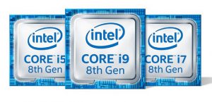 procesadores intel i9, 8ª generación de procesadores Intel, dispositivos móviles, portátiles, gaming