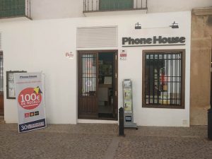 Phone House, Villanueva de los Infantes, ciudad real, tienda phone house, comprar teléfono móvil, tienda de telefonía