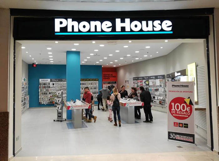 Phone House, tienda Phone House, Jerez de la Frontera, centro comercial área Sur, comprar smartphone, tienda de telefonía móvil, teléfonos, tabletas, portabilidad