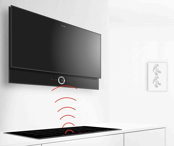	Bosch, campana, Flex Inducción, Flex Inducción Premium, Home Connect, pantalla TFT