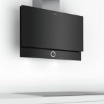 Bosch campanas decorativas de pared Serie 4 campanas decorativas Serie 8 extractor de encimera filtros de aspiración perimetral Home Connect horno Serie 8 iluminación LED motor EcoSilence sensor PerfectAir TouchControl