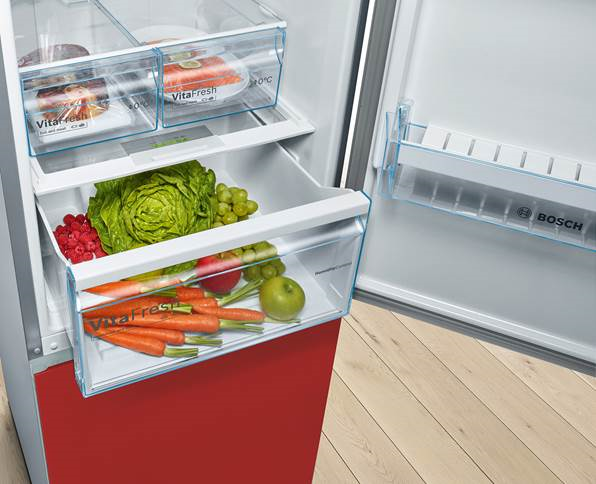 Bosch frigoríficos combis de 70 cm Full Skin Condenser Mixx2Go No Frost Serie 6 Serie 8 VitaFresh Plus VitaFresh Pro
