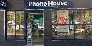 cadena comprar smartphone Phone House punto de venta telefonía móvil teléfono móvil tienda de telefonía reparación smartphone