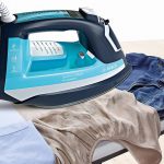 Calc’nClean CeraniumGlissée Pro PulseSteam centros de planchado y planchas VarioComfort Bosch