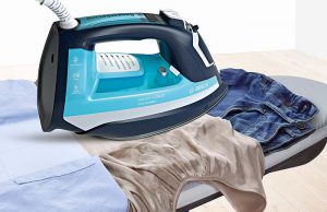 Calc’nClean CeraniumGlissée Pro PulseSteam centros de planchado y planchas VarioComfort Bosch