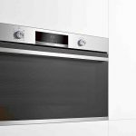 hornos compactos todo en uno horno microondas 100% vapor vapor añadido pirolítico Home Connect bandeja antiadherente bandejas Twin Clip Rails termosonda con un punto de medición horno de 90x60 cm display LCD Serie 6 Serie 8 Bosch