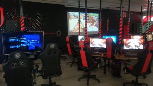 esport, gaming, gimanasio, monitores LG, primer gimnasio para egamers, eSport, jugones, Glories, Duet Fit Glories, Barcelona, Lg proveedor tecnológico, deloite, asus