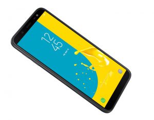 ergonomía, Infinity Display, pantalla infinita Super AMOLED, procesador OctaCore de 1.6 Ghz, Samsung Galaxy J6, stickers AR