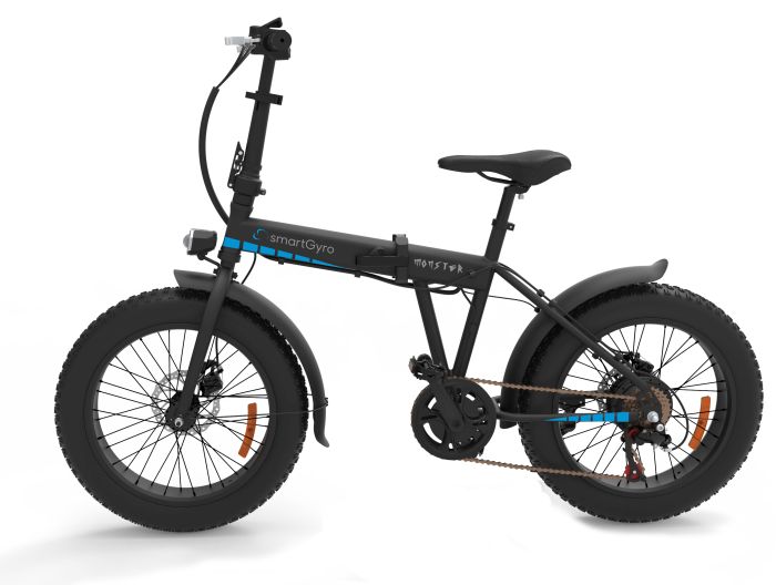 eBike, Monster, City, Milos, smartGyro, motor Brushless, bicicletas eléctricas