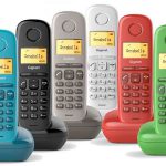 teléfono inalámbrico, teléfono DECT, Gigaset A170