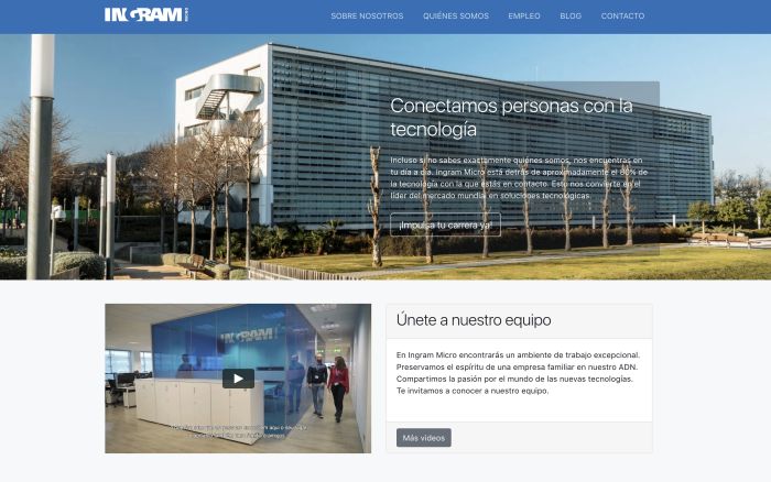 Employer branding, Ingram Micro Iberia