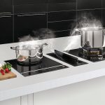 Absolute Black, De Dietrich, Fascination, Frigicoll, Horizone, Iron Grey, placas de cocina, plancha y grill extraíbles, Platinum, Pure white