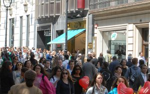 comerciantes, centro de las capitales, tiendas del centro, puntos de venta, huelga de taxistas, taxis, bloqueo, afectación económica