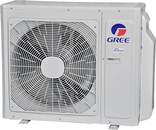 Gree, aire acondicionado, multisplit, Free Match, R32, refrigerante ecológico