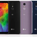 Lg Q7, smartphone, gama media, teléfono lg, cámara, sumergible, 349 euros